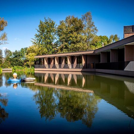 Aux Etangs - Hotel Battice Exteriér fotografie