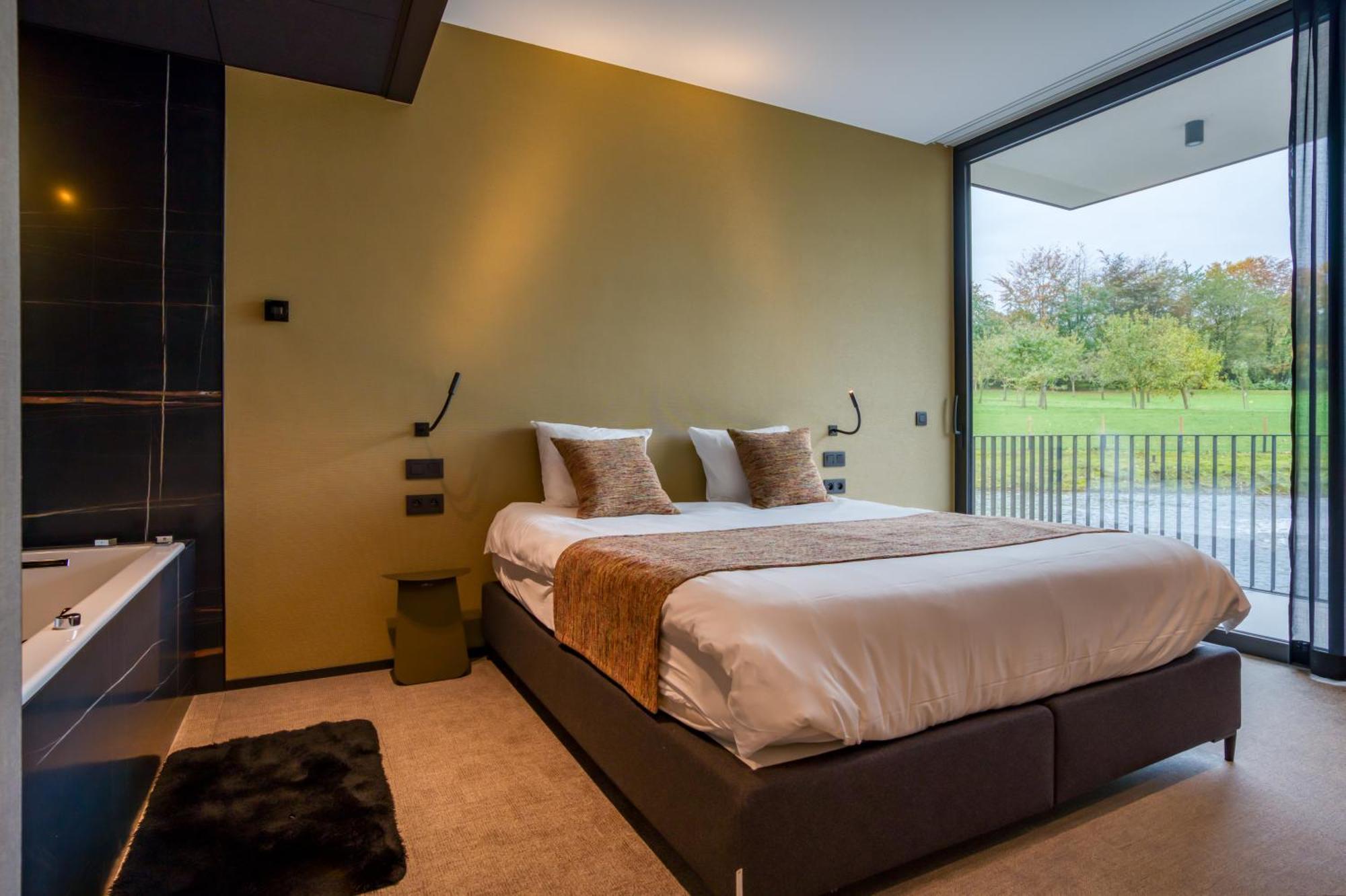 Aux Etangs - Hotel Battice Exteriér fotografie