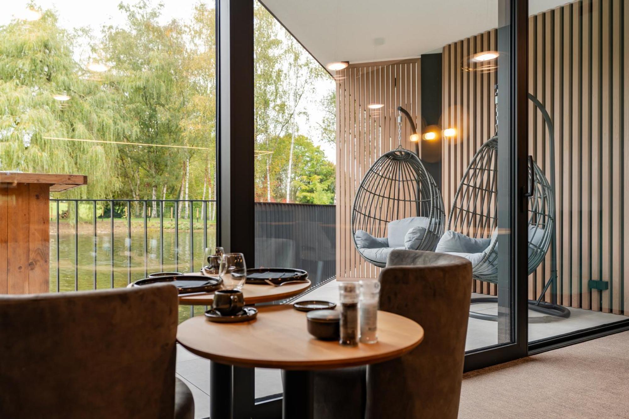 Aux Etangs - Hotel Battice Exteriér fotografie