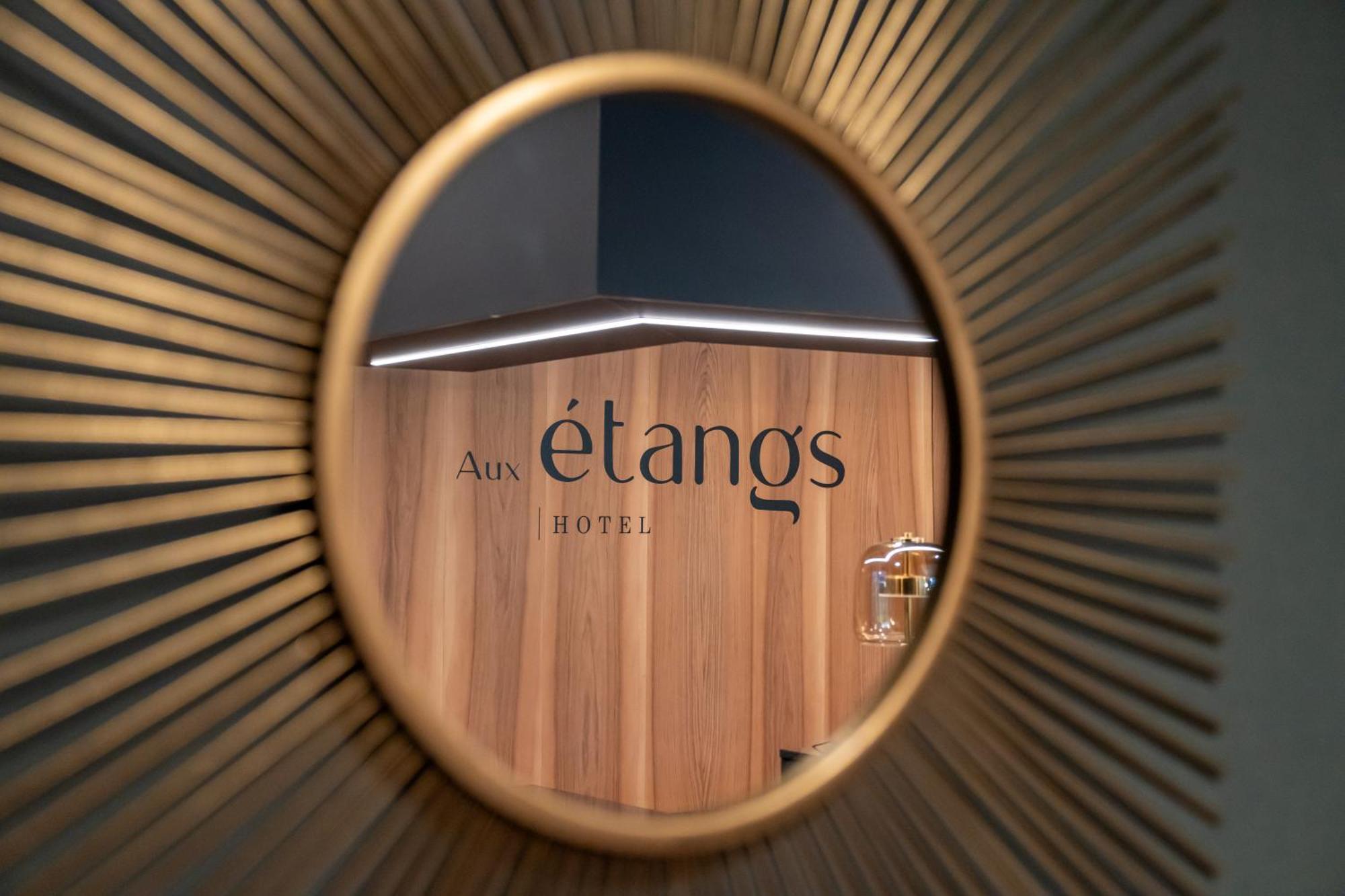 Aux Etangs - Hotel Battice Exteriér fotografie