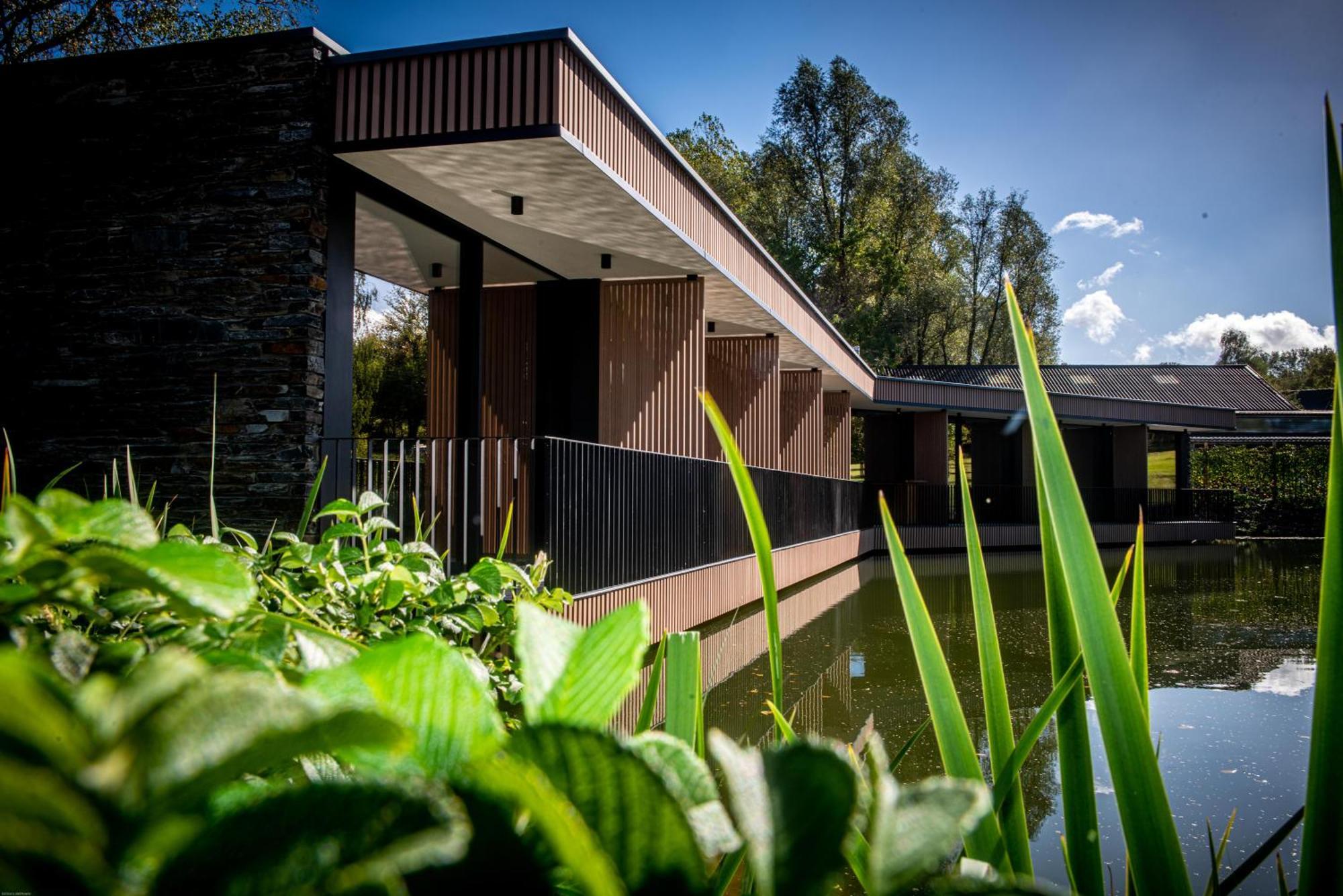 Aux Etangs - Hotel Battice Exteriér fotografie