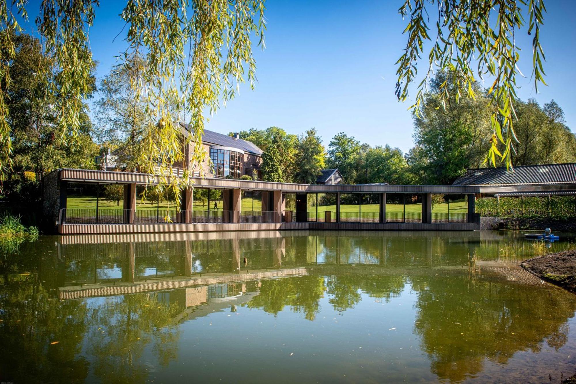 Aux Etangs - Hotel Battice Exteriér fotografie