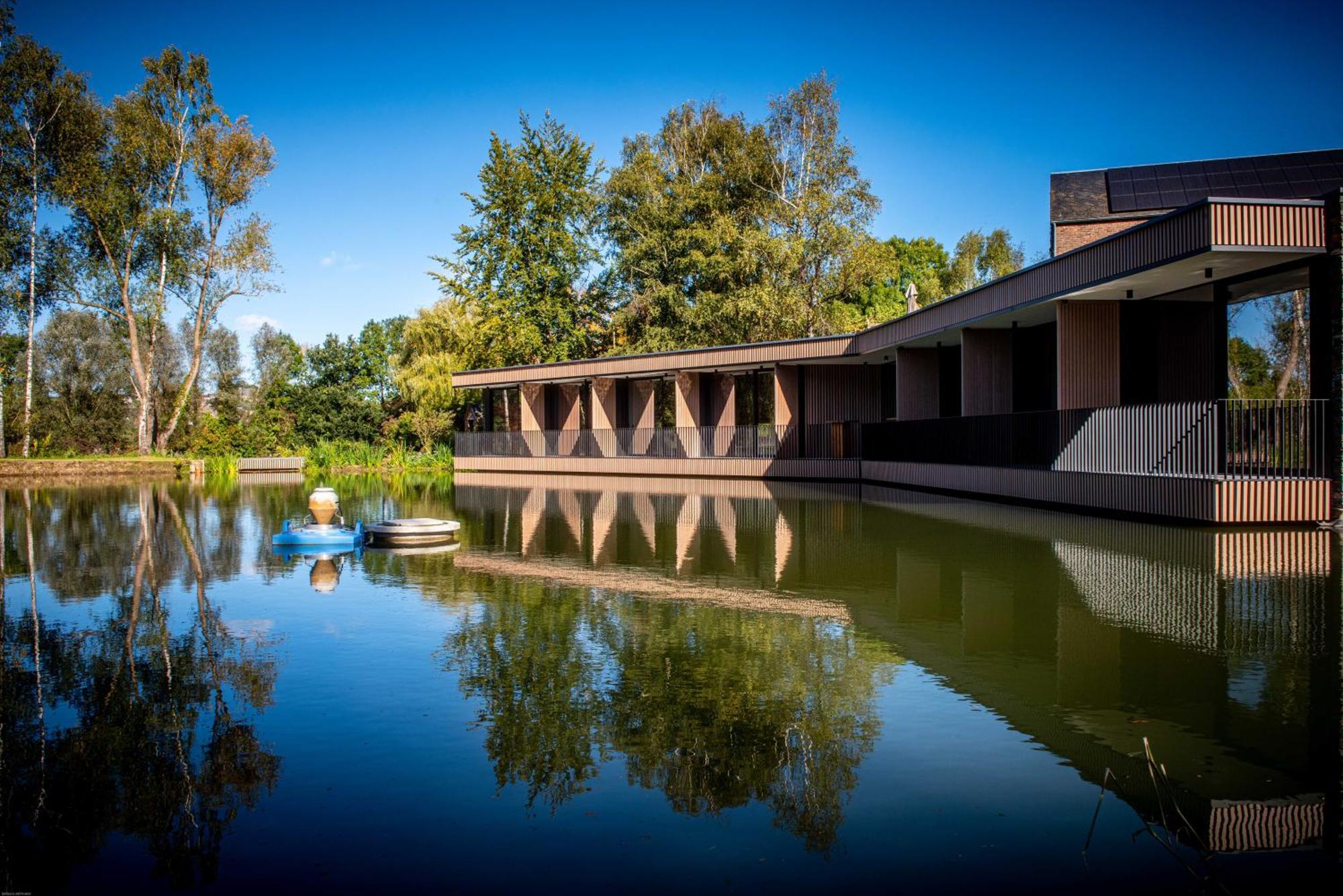 Aux Etangs - Hotel Battice Exteriér fotografie